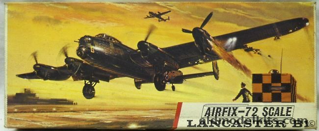 Airfix 1/72 Avro Lancaster B1 - T3 Issue, 581 plastic model kit